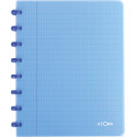 Atoma Trendy schrift, ft A5, 144 bladzijden, PP, commercieel geruit, geassorteerde kleuren