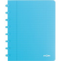 Atoma Trendy schrift, ft A5, 144 bladzijden, PP, commercieel geruit, geassorteerde kleuren