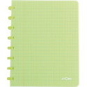 Atoma Trendy schrift, ft A5, 144 bladzijden, PP, commercieel geruit, geassorteerde kleuren