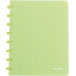 Atoma Trendy schrift, ft A5, 144 bladzijden, PP, commercieel geruit, geassorteerde kleuren