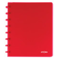 Atoma Trendy schrift, ft A5, 144 bladzijden, PP, gelijnd, geassorteerde kleuren