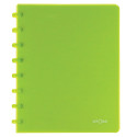 Atoma Trendy A5 Notebook, 144 Lined Pages, Polypropylene Cover, Assorted Colors