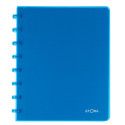 Atoma Trendy A5 Notebook, 144 Lined Pages, Polypropylene Cover, Assorted Colors
