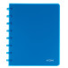 Atoma Trendy A5 Notebook, 144 Lined Pages, Polypropylene Cover, Assorted Colors