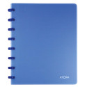 Atoma Trendy A5 Notebook, 144 Lined Pages, Polypropylene Cover, Assorted Colors