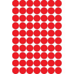 Apli round labels in pouch,...