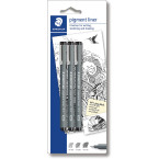 Staedtler fineliner...