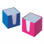 White Memo Cube Note Sheets