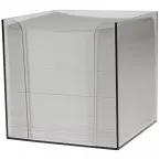White Memo Cube PP Sheets