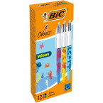 Bic 4 Colours Velours stylo...