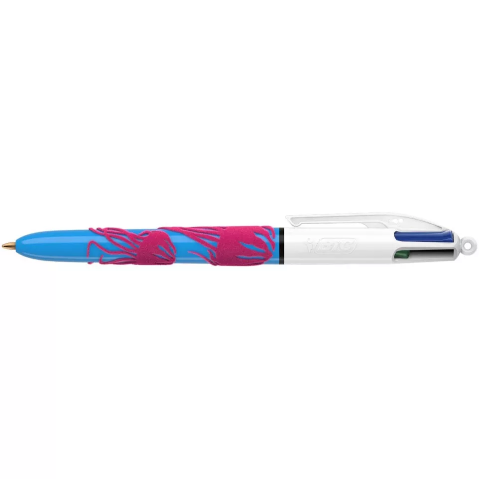 Bic Colours Velours 4-kleurenbalpen,...