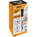Bic markeerstift Marking Pro, ronde punt, zwart