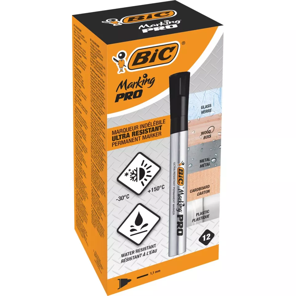BIC Marking Pro Permanent Marker...