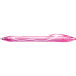 BIC Gel-ocity Quick Dry Retractable Gel Pen, Pink