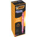 Bic Gel-ocity Quick Dry gelroller, roze
