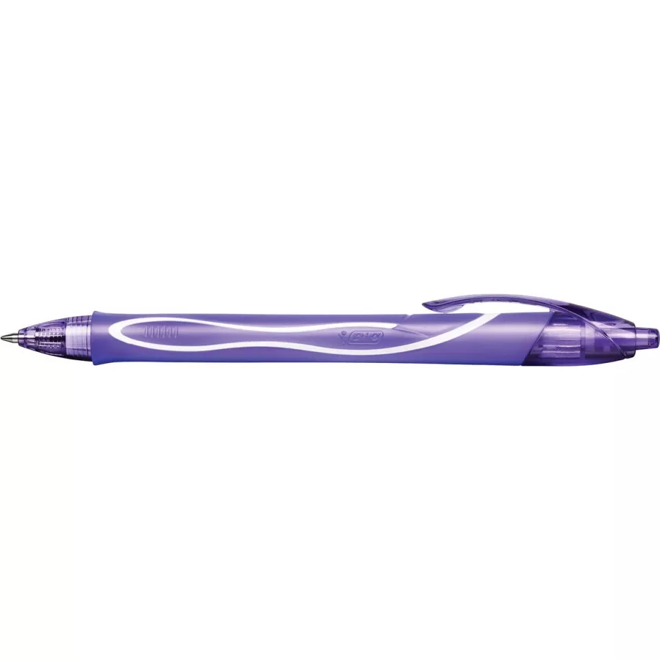Bic Gel-ocity Quick Dry gelroller, paars
