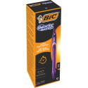 Bic Gel-ocity Quick Dry gelroller, paars
