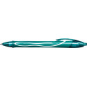 BIC Gel-ocity Quick Dry Retractable Gel Pen, Medium Point (0.7mm), Green