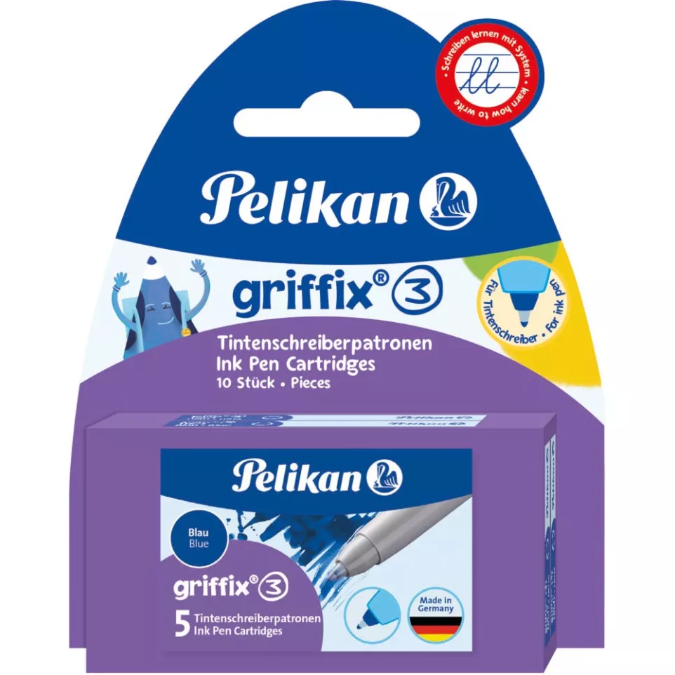 Pelikan Griffix recharge pour roller,...