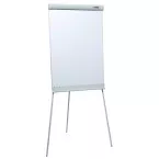 Dahle tableau de conférence, ft 68 x 92 cm, en acier, magnétique, trépied