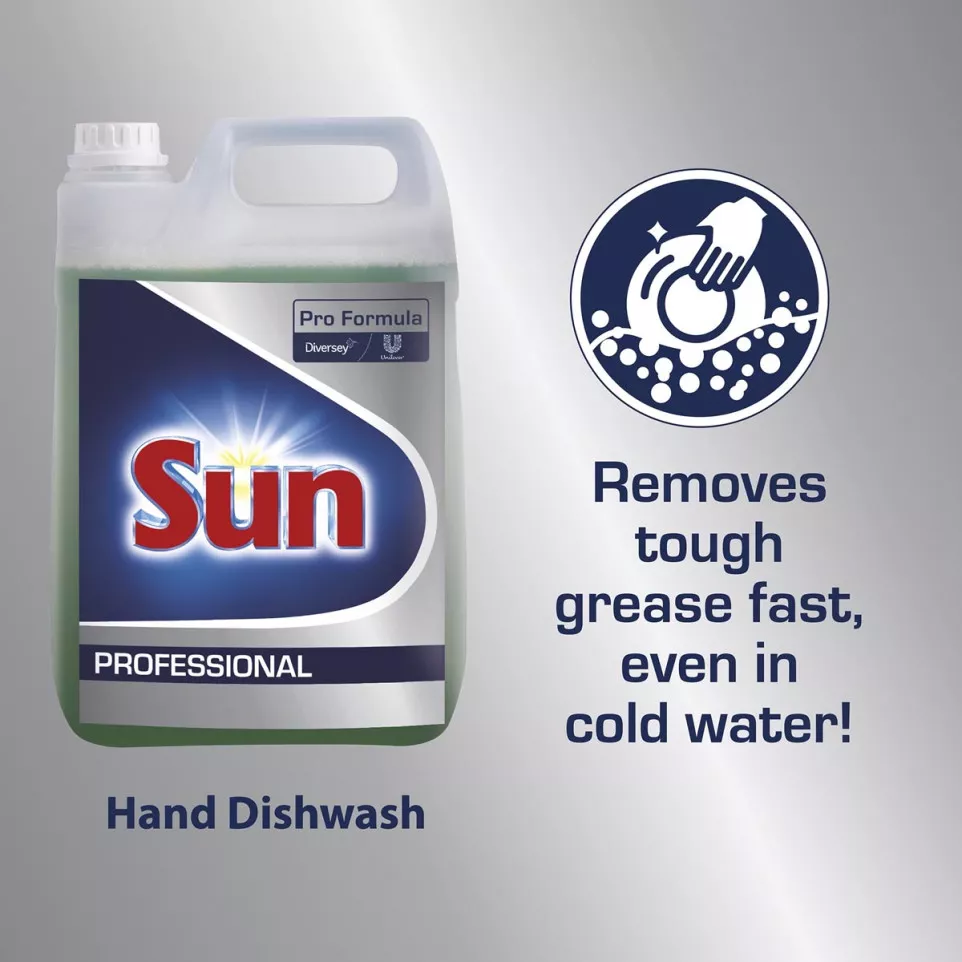 Sun Pro Formula Hand Dishwash 5L Bottle