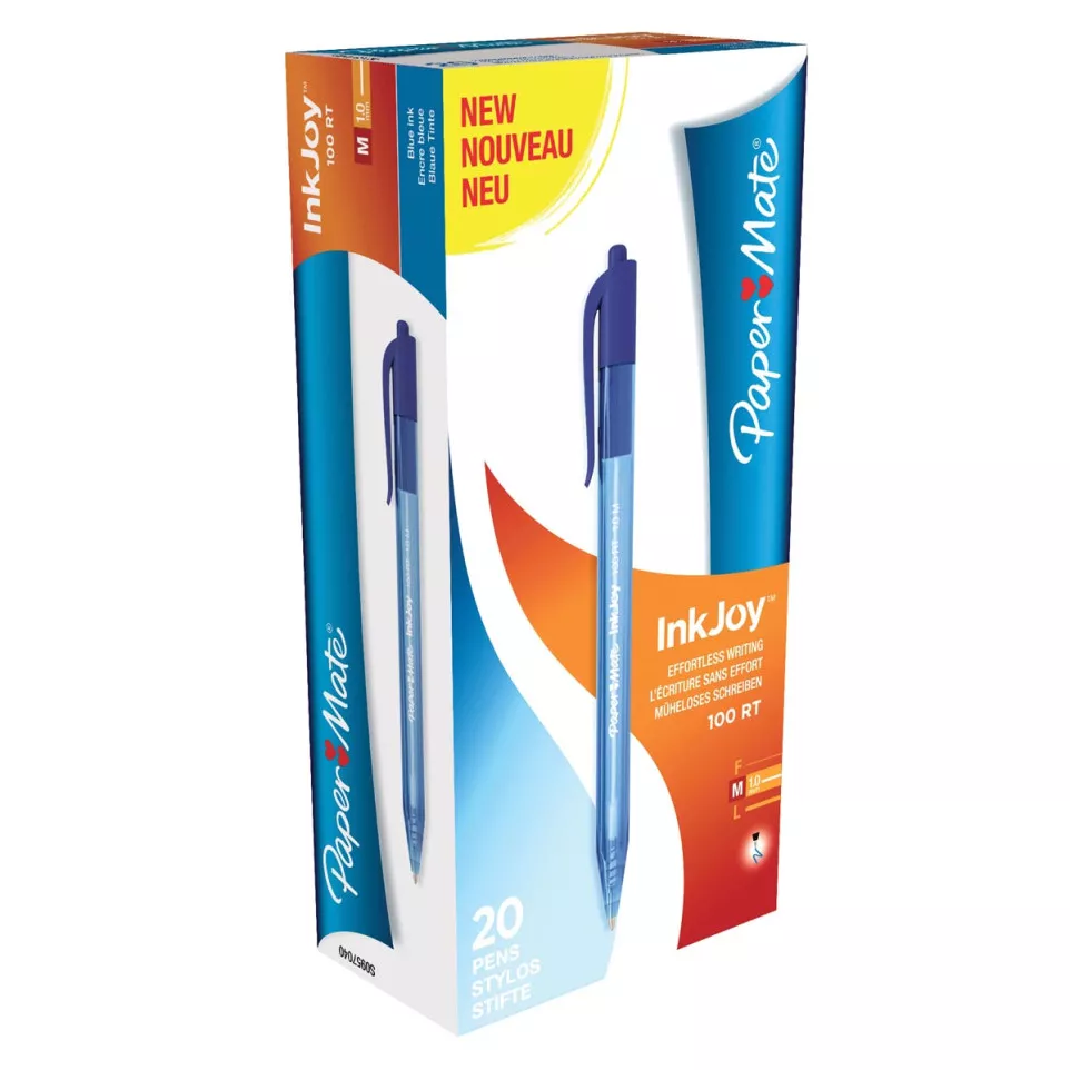 Paper Mate stylo bille InkJoy 100 RT,...