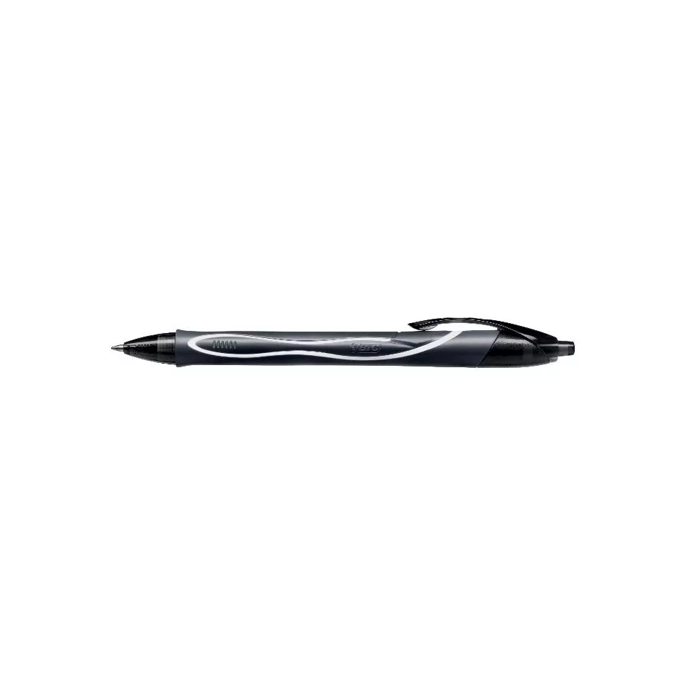 Bic Gel-ocity Quick Dry gelroller, zwart
