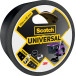 Scotch ducttape Universal, ft 48 mm x 25 m, zwart