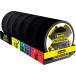 Scotch ducttape Universal, ft 48 mm x 25 m, zwart
