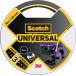 Scotch ducttape Universal, ft 48 mm x 10 m, zwart