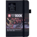 Sakura cahier de croquis, 140 g/m², ft 9 x 14 cm, noir, 80 feuilles