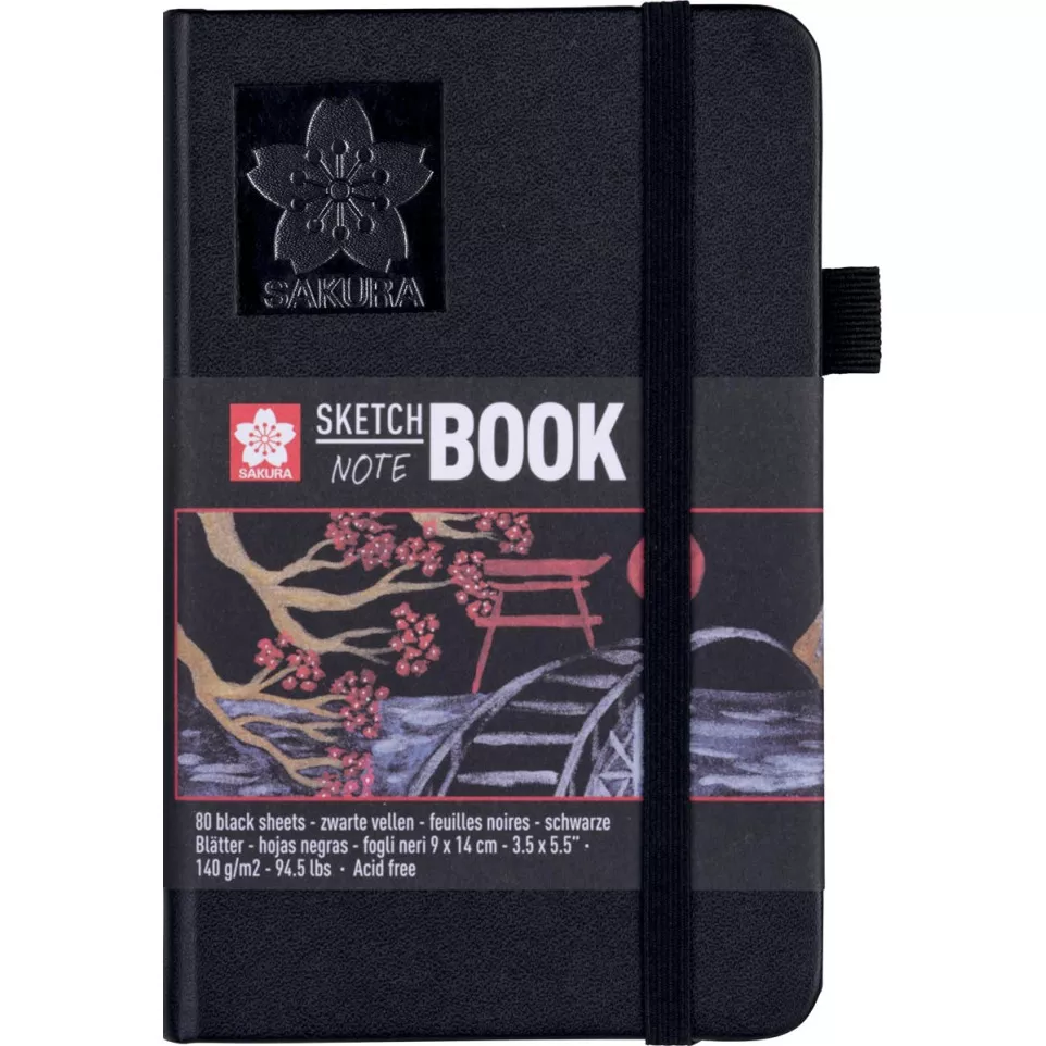 Sakura cahier de croquis, 140 g/m²,...