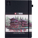 Sakura schetsboek, 140 g/m², ft A4, wit, 80 vel