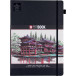 Sakura schetsboek, 140 g/m², ft A4, wit, 80 vel