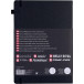 Sakura cahier de croquis, 140 g/m², ft A4, blanc, 80 feuilles