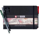 Sakura schetsboek, 140 g/m², ft A5, wit, 80 vel