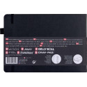 Sakura Sketch & Note Book, 140 gsm, A5, white, 80 sheets