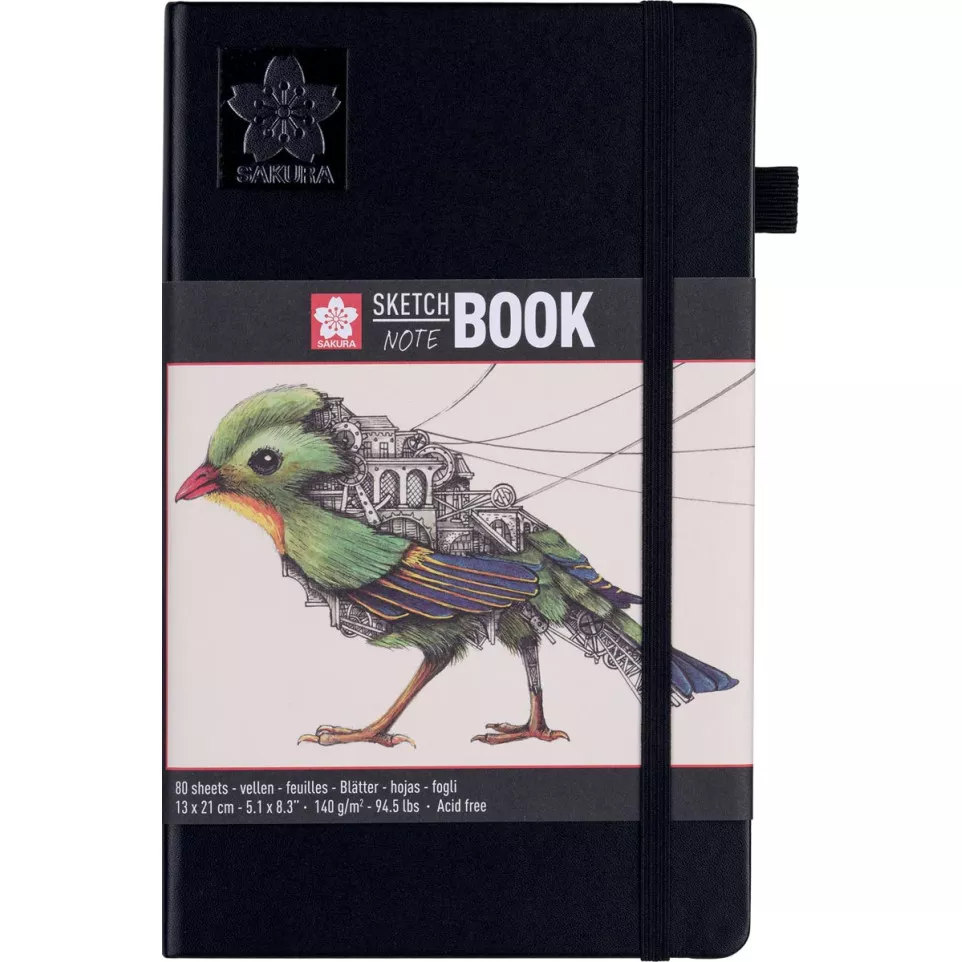 Sakura schetsboek, 140 g/m², ft 13 x...