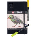 Sakura schetsboek, 140 g/m², ft 13 x 21 cm, wit, 80 vel