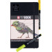 Sakura schetsboek, 140 g/m², ft 13 x 21 cm, wit, 80 vel