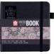 Sakura schetsboek, 140 g/m², ft 12 x 12 cm, wit, 80 vel