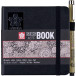 Sakura schetsboek, 140 g/m², ft 12 x 12 cm, wit, 80 vel