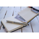 Sakura Sketchbook, 140 gsm, 12 x 12 cm, white, 80 sheets