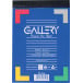 Gallery notitieblok, ft A6, geruit 5 mm, blok van 100 vel
