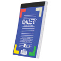Gallery notitieblok, ft A6, geruit 5 mm, blok van 100 vel