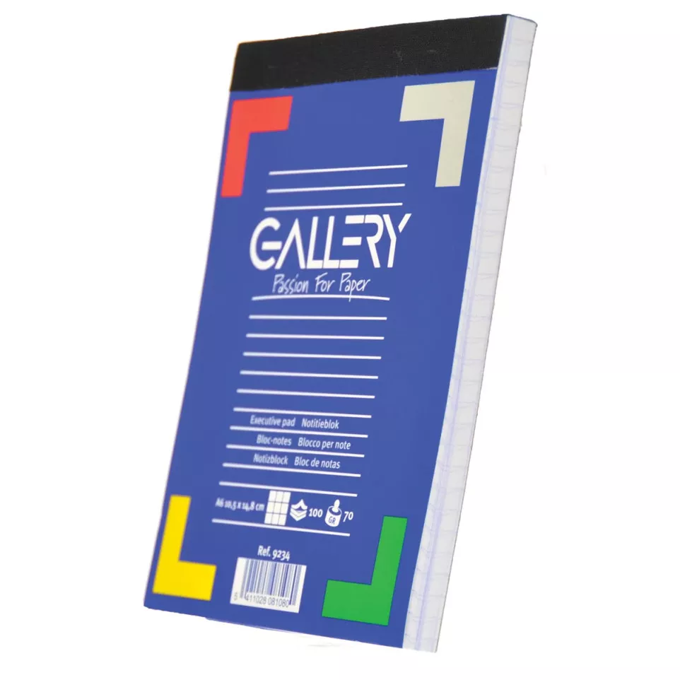 Gallery carnet de notes, ft A6,...
