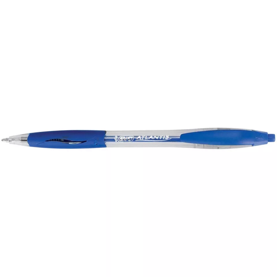 Bic balpen Atlantis Classic blauw,...