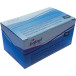 Bronyl U-mapje uit transparante PVC van 140 micron, ft kredietkaart, display van 100 stuks