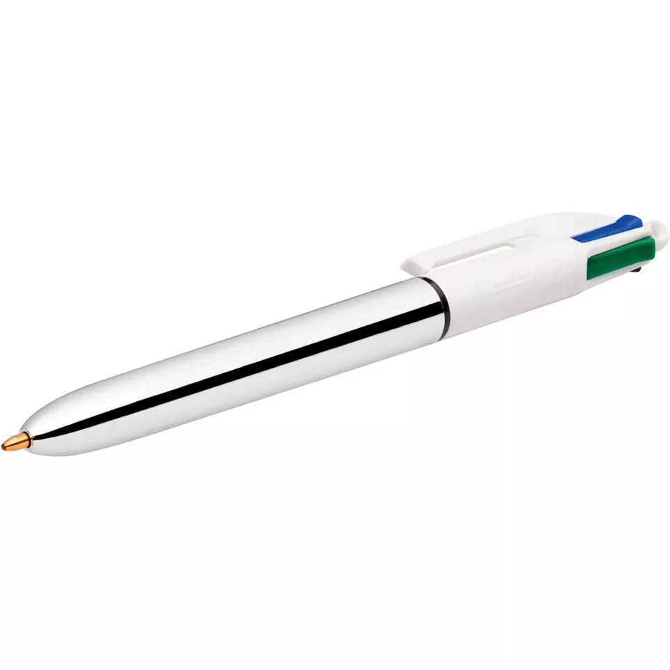 BIC 4 Colours Shine ballpen, medium...