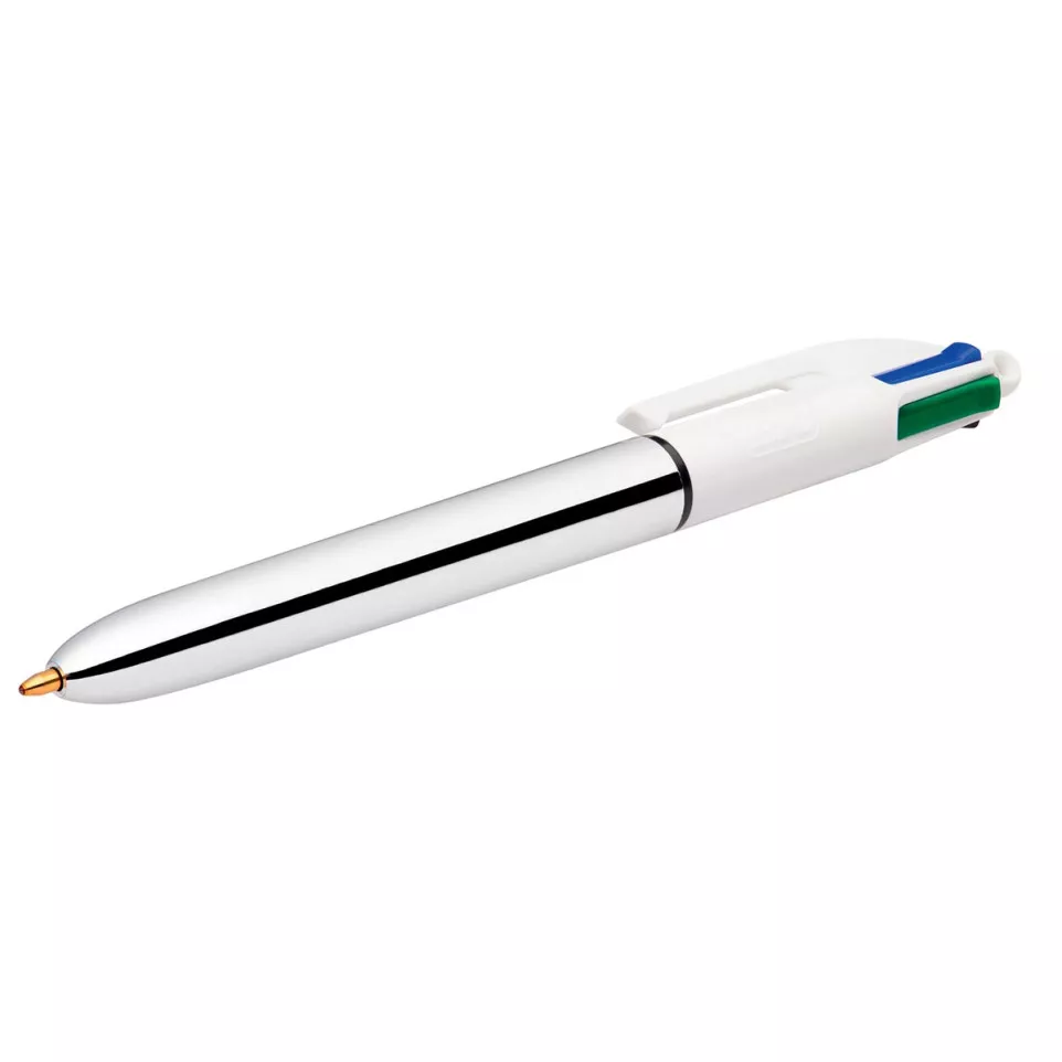 BIC 4 Colours Shine ballpen, medium...